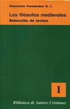 FILOSOFOS MEDIEVALES 1. SELECCION DE TEXTOS245402517