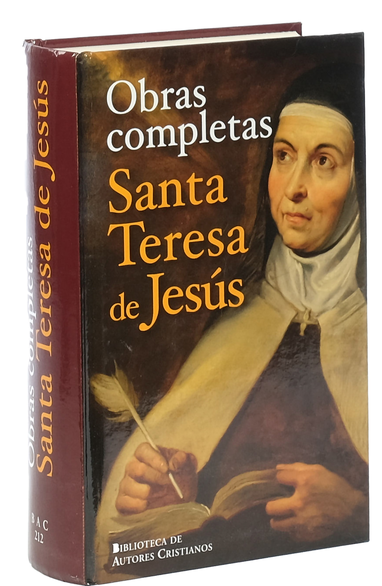OBRAS COMPLETAS SANTA TERESA DE JESUS