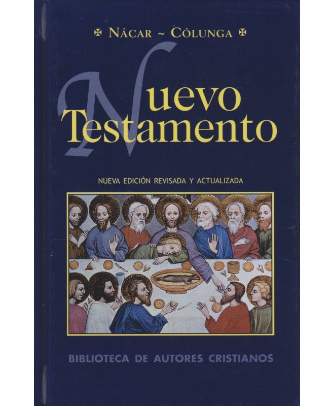 NT. NUEVO TESTAMENTO (NACAR-COLUNGA)161397551
