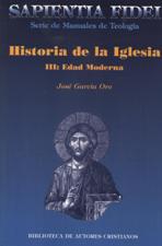 HISTORIA DE LA IGLESIA 3. EDAD MODERNA