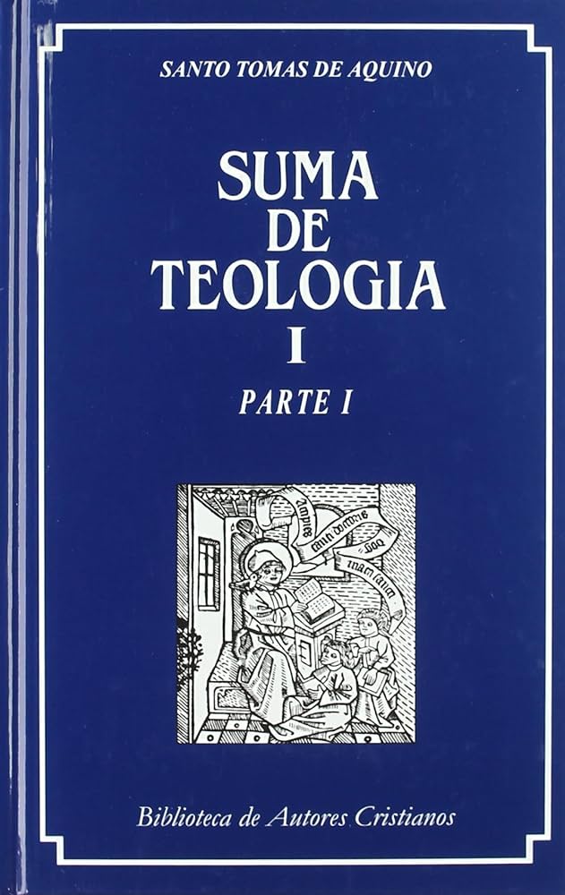 SUMA DE TEOLOGIA I (INTRODUCCION GENERAL Y PARTE 1)1708882687