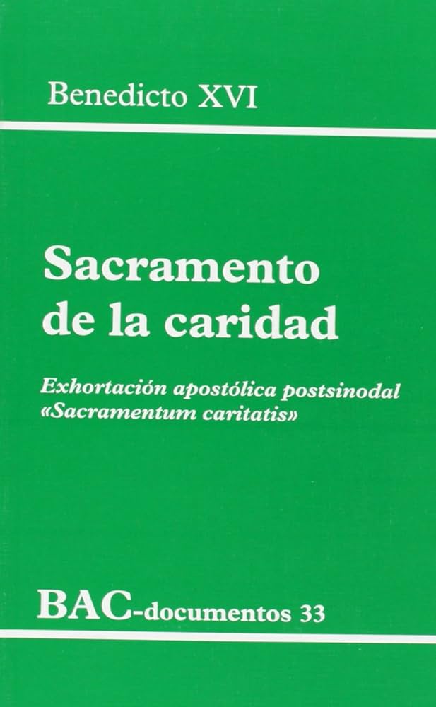 SACRAMENTO DE LA CARIDAD