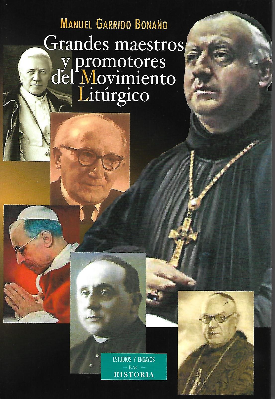 GRANDES MAESTROS Y PROMOTORES DEL MOVIMIENTO LITURGICO940887253