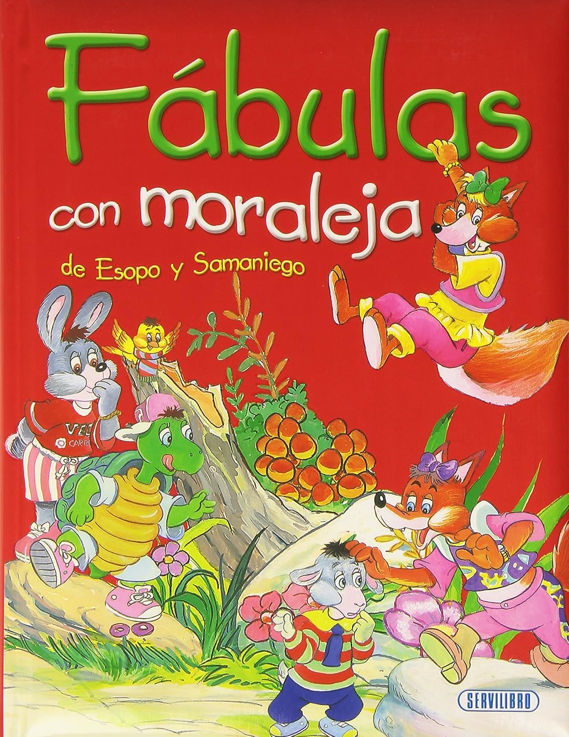 FABULAS CON MORALEJA DE ESOPO Y SAMANIEGO942084607