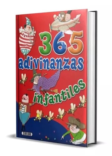 T-365 ADIVINANZAS INFANTILES1810817678