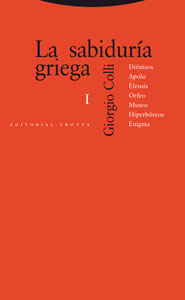 SABIDURIA GRIEGA 1. DIONISOS-APOLO-ELEUSIS-ORFEO-MUSEO-HIPERBOREOS Y ENIGMA245402517