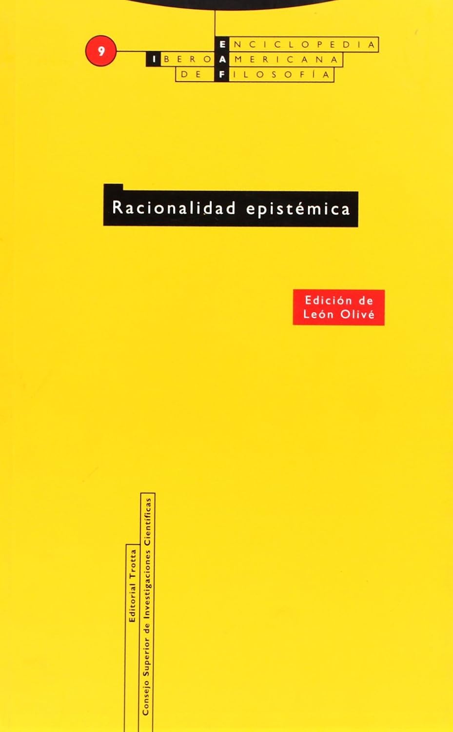 RACIONALIDAD EPISTEMICA