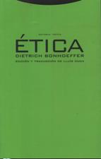ÉTICA. DIETRICH BONHOEFFER