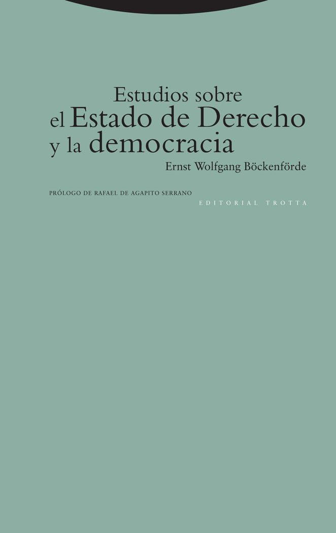 ESTUDIOS SOBRE EL ESTADO DE DERECHO Y LA DEMOCRACIA136338713