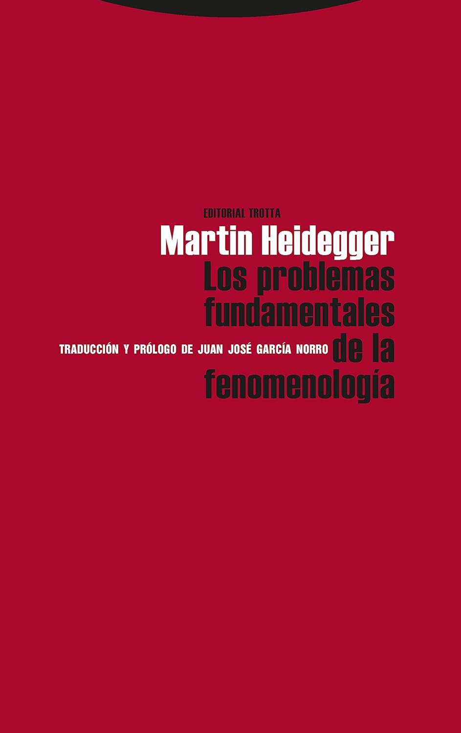 PROBLEMAS FUNDAMENTALES DE LA FENOMENOLOGIA