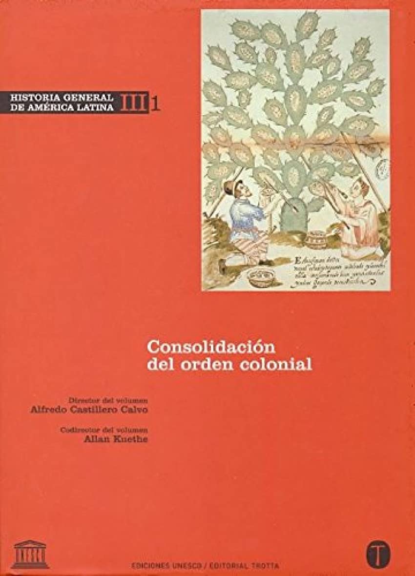 CONSOLIDACION DEL ORDEN COLONIAL III-1245217881