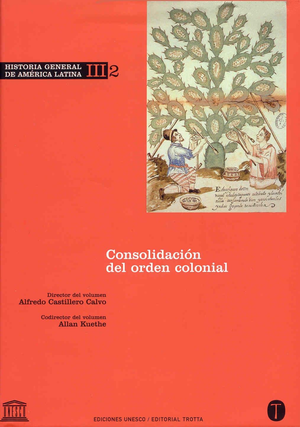CONSOLIDACION DEL ORDEN COLONIAL III-2245217881