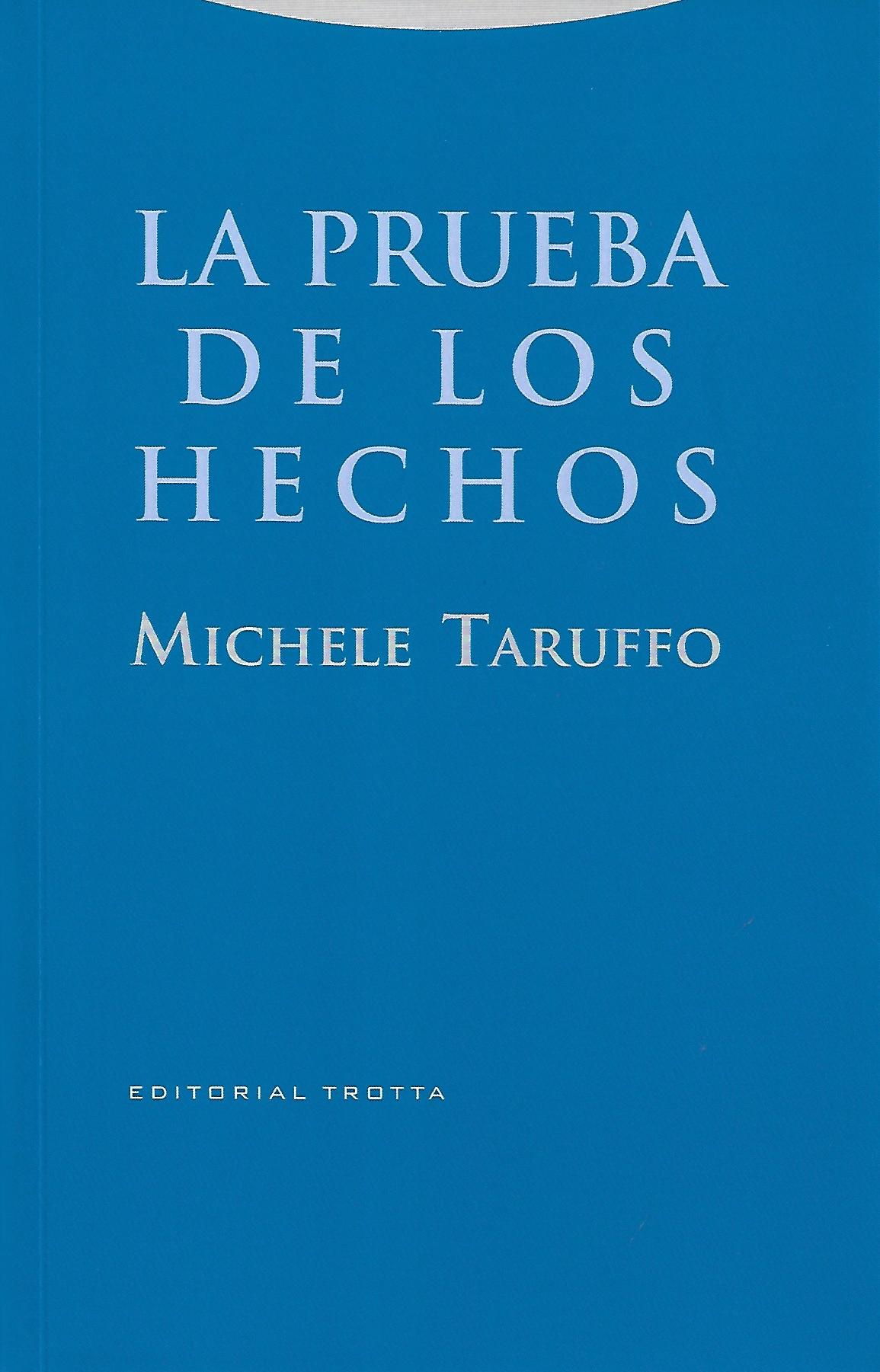 LA PRUEBA DE LOS HECHOS