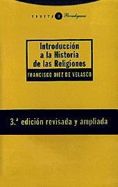 INTRODUCCION A LA HISTORIA DE LAS RELIGIONES