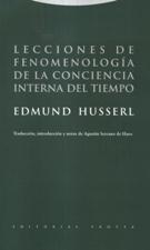 LECCIONES DE FENOMENOLOGIA DE LA CONCIENCIA INTERNA DEL TIEMPO