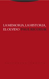 MEMORIA, LA HISTORIA, EL OLVIDO245402517