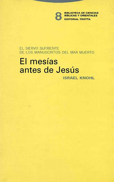 EL MESIAS ANTES DE JESUS16377615