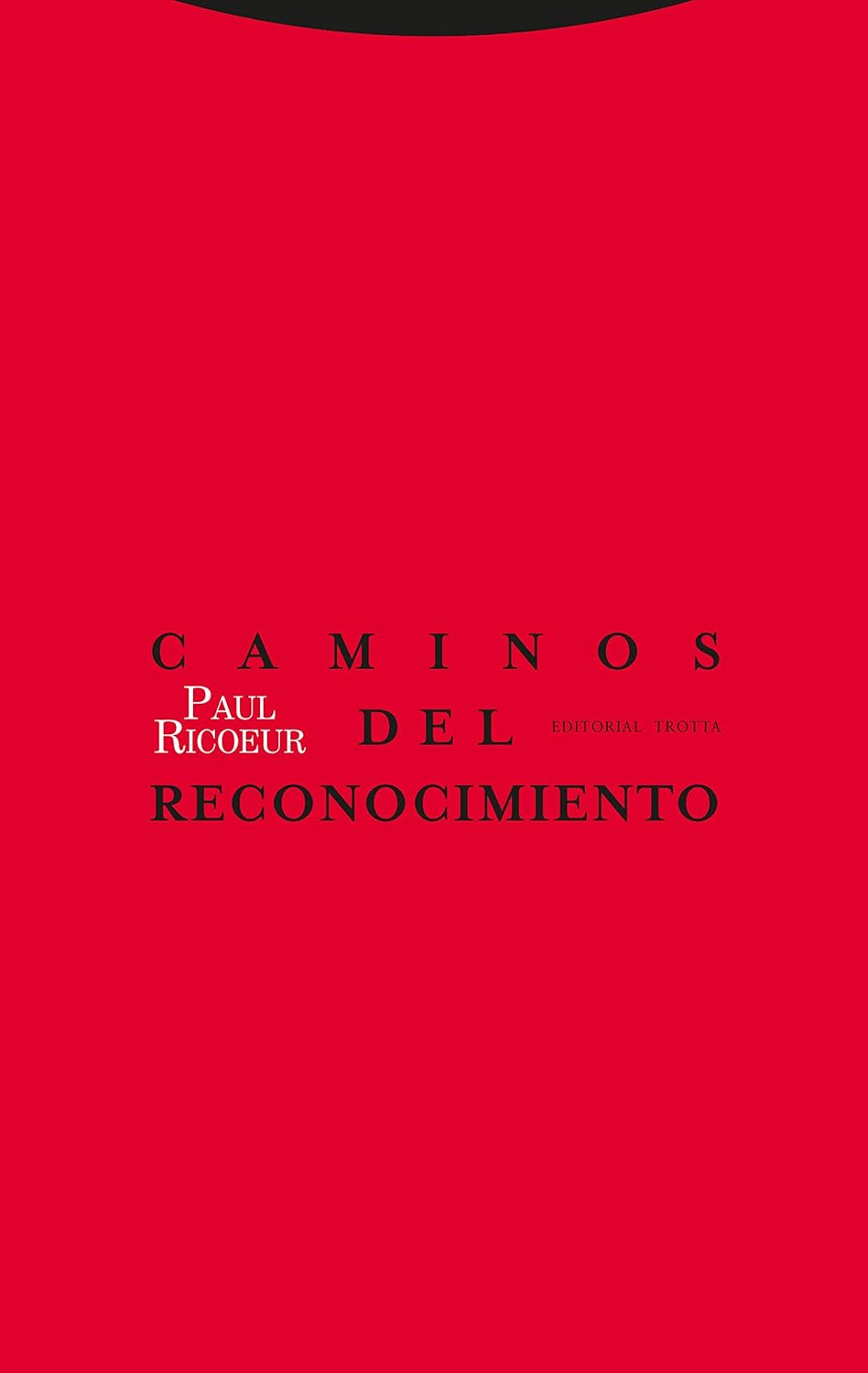 CAMINOS DEL RECONOCIMIENTO1339741299