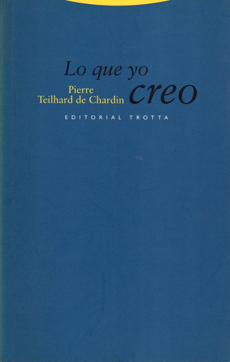 LO QUE YO CREO