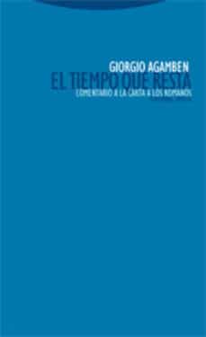 EL TIEMPO QUE RESTA. COMENTARIO A LA CARTA A LOS ROMANOS133005842