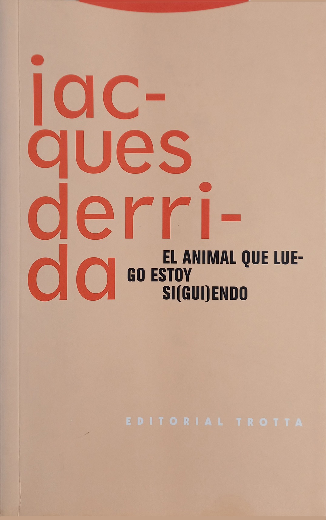 ANIMAL QUE LUEGO ESTOY SI(GUI)ENDO245402517