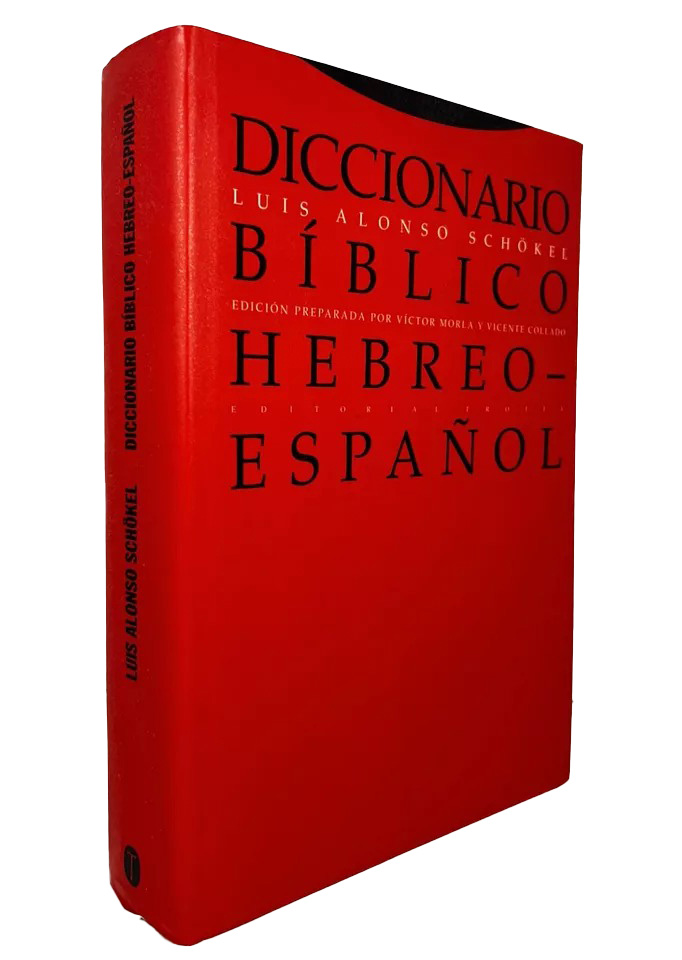 DICCIONARIO BIBLICO HEBREO-ESPAÑOL1540844276