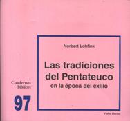 TRADICIONES DEL PENTATEUCO EN LA EPOCA DEL EXILIO161397551