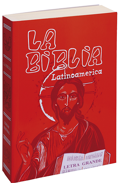 B. BIBLIA LATINOAMERICA LETRA GRANDE (ROJA RUSTICA)512769442