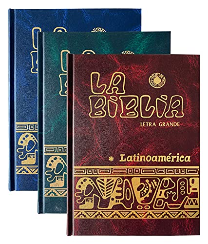 B. BIBLIA LATINOAMERICA LETRA GRANDE PASTA DURA (SIN INDICE)833060722