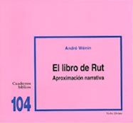 LIBRO DE RUT. APROXIMACION NARRATIVA161397551