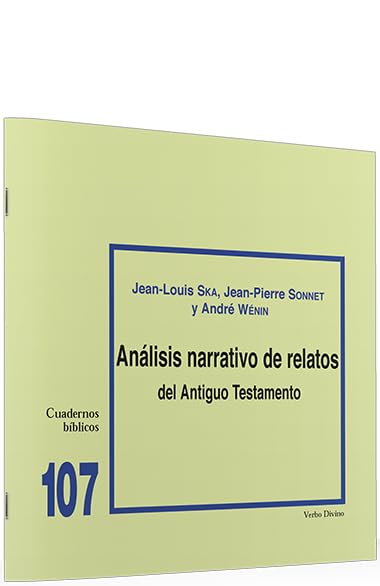 ANALISIS NARRATIVO DE RELATOS DEL ANTIGUO TESTAMENTO512769442