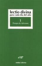 LECTIO DIVINA 1. TIEMPO DE ADVIENTO