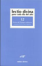 LECTIO DIVINA 12. FERIAS T.O. (26-34) IMPAR