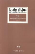LECTIO DIVINA 15. DOMINGOS T.O. 'C'