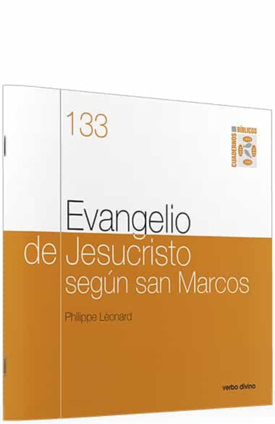EVANGELIO DE JESUCRISTO SEGUN SAN MARCOS161397551