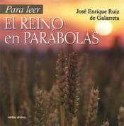PARA LEER EL REINO EN PARABOLAS