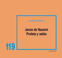 JESUS DE NAZARET PROFETA Y SABIO161397551