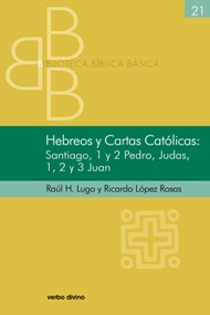 HEBREOS Y CARTAS CATOLICAS: SANTIAGO, 1 Y 2, JUDAS, 1, 2 Y 3 JUAN161397551