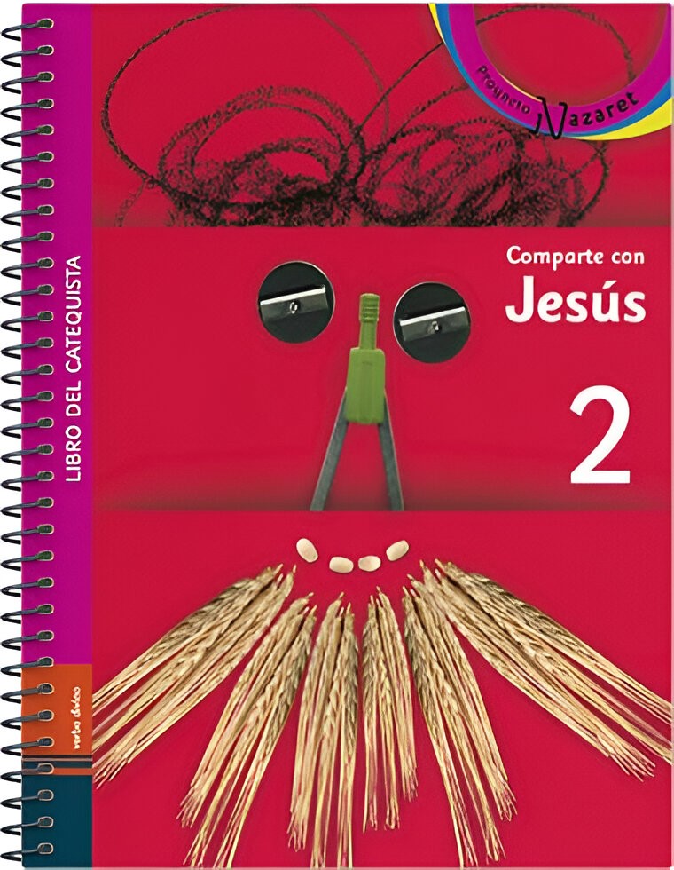 COMPARTE CON JESUS 2. LIBRO DEL CATEQUISTA133005842