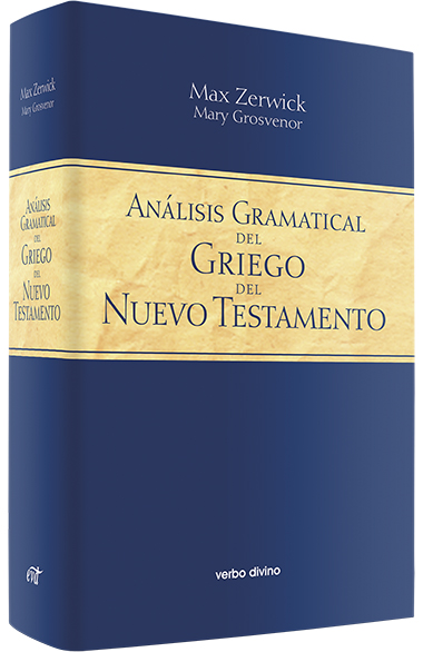 ANALISIS GRAMATICAL DEL GRIEGO DEL NUEVO TESTAMENTO512769442