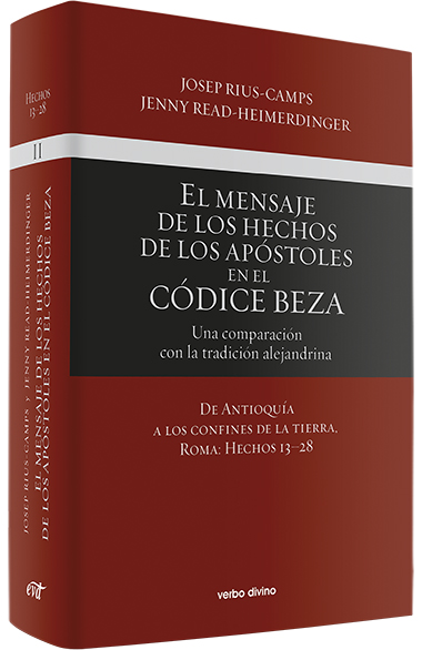 MENSAJE DE LOS HECHOS DE LOS APOSTOLES EN EL CODICE BEZA161397551