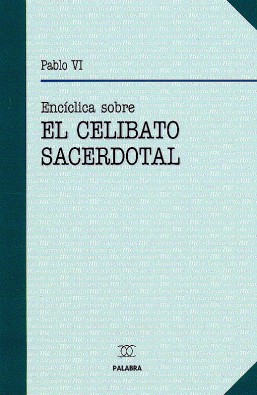 SACERDOTALIS CAELIBATUS (CELIBATO SACERDOTAL)685186382