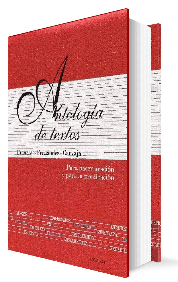 ANTOLOGIA DE TEXTOS. PARA HACER ORACION Y PARA LA PREDICACION (PASTA DURA)1772664016