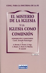 MISTERIO DE LA IGLESIA Y LA IGLESIA COMO COMUNION133005842