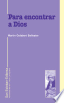 PARA ENCONTRAR A DIOS