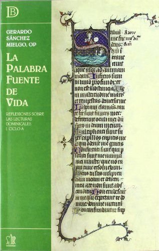 PALABRA FUENTE DE VIDA. CICLO A