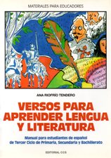 VERSOS PARA APRENDER LENGUA Y LITERATURA