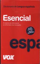 DICCIONARIO ESENCIAL DE LA LENGUA ESPAÑOLA1124129119