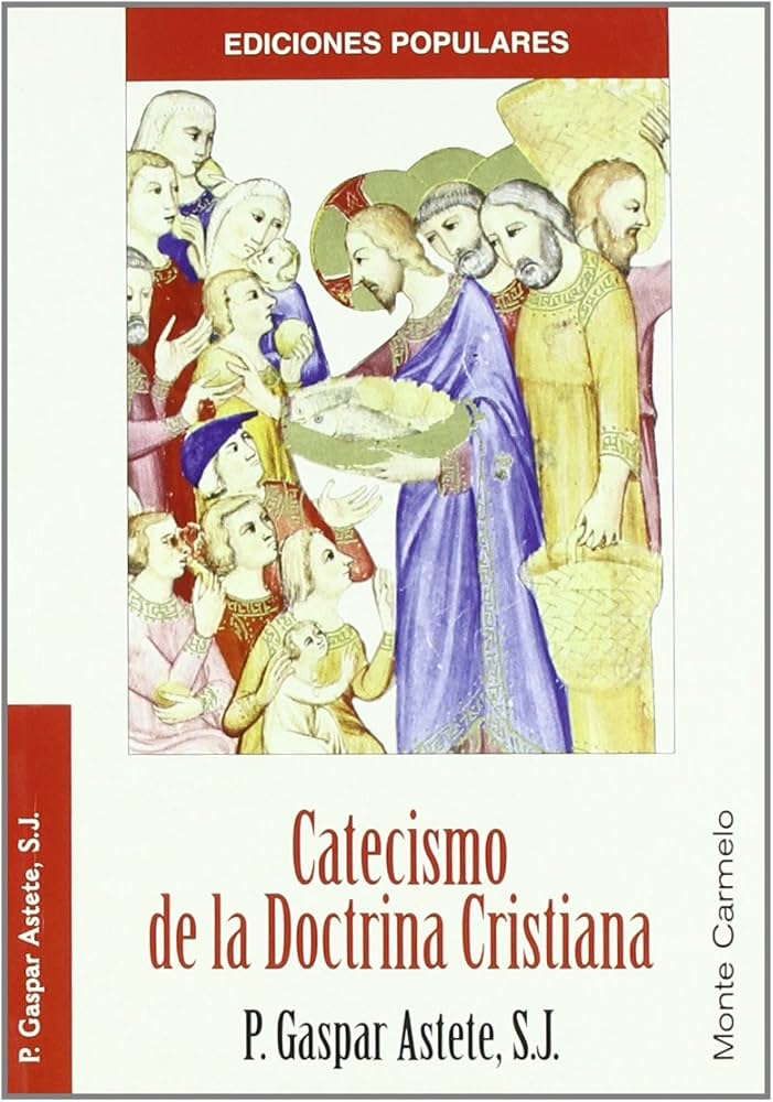 CATECISMO DE LA DOCTRINA CRISTIANA (DOBLE CARATULA)1733779787