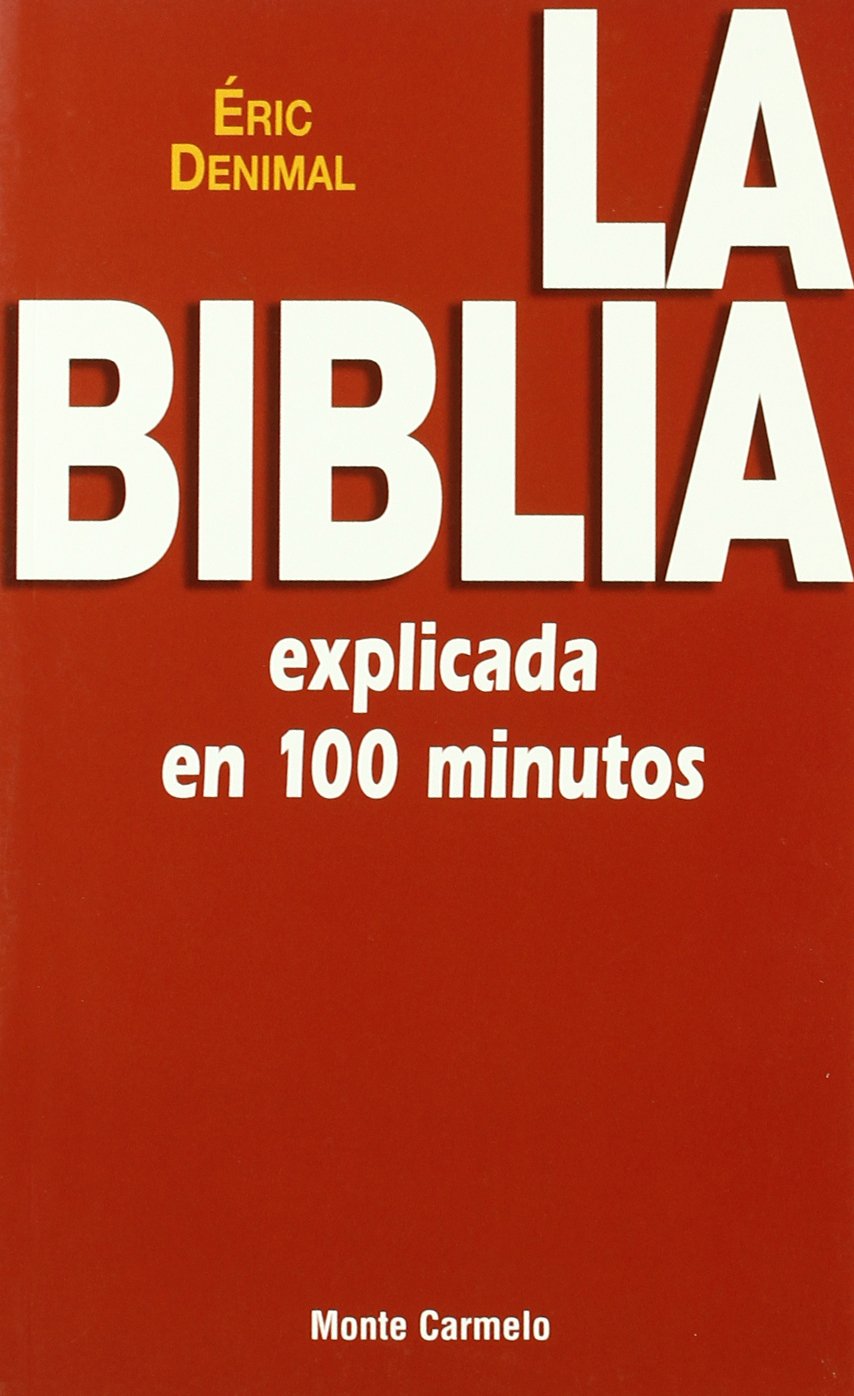 BIBLIA. EXPLICADA EN 100 MINUTOS1706535971